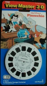 Pinocchio GAF 3D Sealed 1992 - Picture 1 of 1