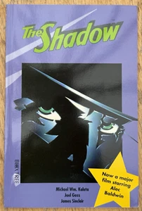 The Shadow Graphic Novel 1994 Boxtree Softcover Film zum Binden - Bild 1 von 5