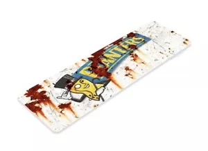 PLANTERS MR PEANUT TIN SIGN 11X4 INCHES MIXED NUTS COCKTAIL TOP HAT JAR ROASTED - Picture 1 of 1