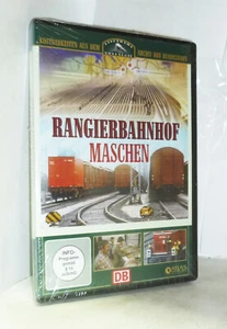 RANGIERBAHNHOF MASCHEN + WAHRZEICHEN IM WANDEL DER ZEIT 2 DVD IN TEDESCO - NUOVI - Foto 1 di 3