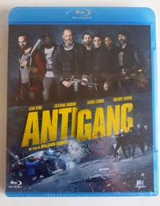 BLU-RAY Antigang Jean Reno - Alban Lenoir - Caterina Murino Neu - Bild 1 von 2