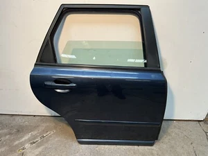 Volvo V50 2010 Rear Driver Side Blue Door With Glass Free Delivery!!! #2 - Picture 1 of 4