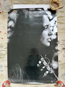 Joan Baez Think Different Poster 36” x 24” Original 1997 - Bild 1 von 4
