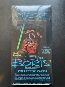 1992 Boris Series II Trading Card Box Fanasty 10 Cards Per Pack - 36 Count Seal - Picture 1 of 7