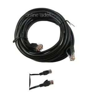 Cable de conexión cable de red LAN DSL 5m Gigabit probado Ethernet RJ45 Cat 5E - Imagen 1 de 3