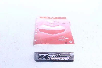2002 SEA-DOO RX PARTS CATALOG 219301220 - Изображение 1 из 3