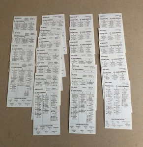 Squadra di baseball St. Louis Cardinals Strat-O-Matic 1969 - Foto 1 di 2