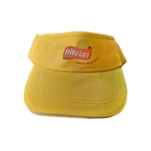 Frito Lay Yellow Sun Visor - Picture 1 of 2