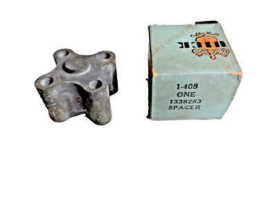 1950 1951 1952 1953 1954 1955 1956 Buick: NOS 1-5/16" espaciador de ventilador # 1338263 Foto 1 de 4