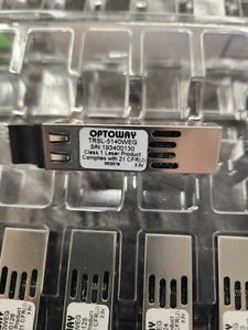 TRSL-5140WEG OPTOWAY 3.3V / 1310 nm / 622 Mbps RoHS Compliant SFF LC 2X10 SINGLE - Picture 1 of 3
