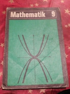 DDR + Schulbuch Mathematik Klasse 9 + POS Schule + 1975 - Bild 1 von 1