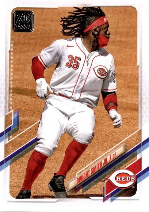 5 CARD LOT - 2021 Topps - Dwight Smith Jr. #582 - Image 1 of 2