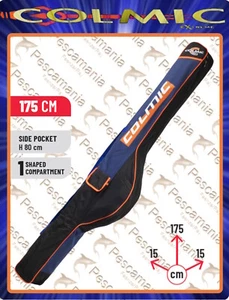 Fodero portacanna Colmic Extreme Competition Surf 1 surf casting 175cm - Imagen 1 de 2