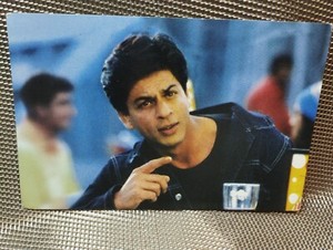 Bollywood actors: Shahrukh Khan Shah Rukh Khan Rare post cards India