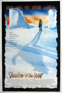 SHADOW OF THE WOLF original gerolltes 27x41 Filmplakat 1993 LAST ONE (th73) - Bild 1 von 1