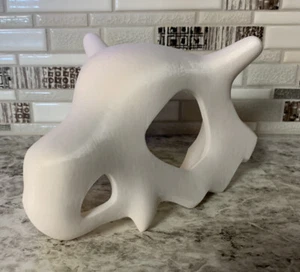 Pokemon Cubone Skull Desk Decoration - 3D Printed - 7” Long X 6” Wide X 4” Tall - Picture 1 of 4