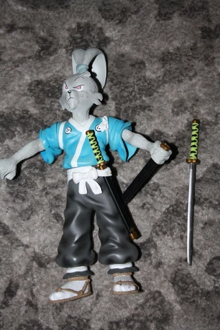 Usagi Yojimbo 8in Vinyl Figure Stan Sakai Dark Horse 2003 loose Cover