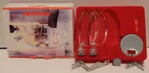 Juego de lentes de lupa Bernina genuinas con soporte 008264.73.00 *LEER* - Imagen 1 de 7