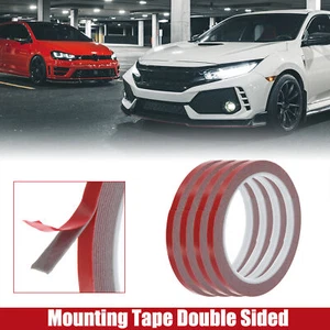 4 Pcs 300x0.6cm Acrylic Double Sided Stick Adhesive Tape Sticker for Vehicle - Picture 1 of 6