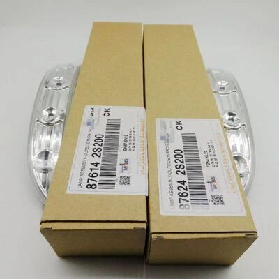 For Hyundai Tucson ix35 Left + Right Mirror Turn Signal Light Repeater Lamp - Image 1 of 4