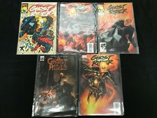 GHOST RIDER #24, 2, 13, 6, 1 5PC LOT (VF/NM) TEXEIRA PAINTED COVERS!! 2006