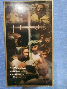 Jesus (VHS, 1988) Factory Sealed! Brian Deacon Religious! For the Whole Family - Picture 1 of 4