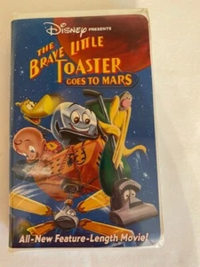 Disney's The Brave Little Toaster Goes To Mars VHS 1998 Clamshell - Picture 1 of 4