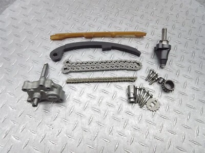 Honda CBR500R CBR 500R 2013 13-18 lote leva cadena tensor guía bomba de aceite Foto 1 de 4