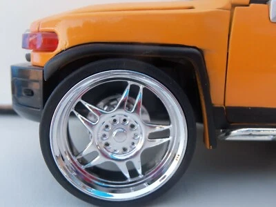 RUEDAS PARA REPARACIÓN SE ADAPTA A JADA ESCALA 1/24 TOYOTA FJ CRUISER #STRLU0333 Foto 1 de 4