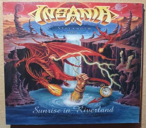 INSANIA - Sunrise In Riverland - Heavy/Melodic/Powermetal Digi CD 2001 Helloween - Bild 1 von 4