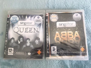 SINGSTAR QUEEN + SINGSTAR ABBA PS3 Precintados - Imagen 1 de 7
