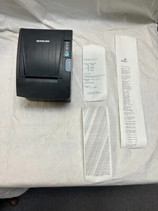 Samsung Bixolon SRP-350UG SRP350 Thermal POS Receipt Printer USB NO PWR SPLY - Picture 1 of 12