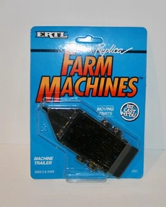 Rimorchio macchina macchine agricole Ertl scala 1/64 pressofuso replica - nuovo con scatola - Foto 1 di 6
