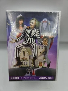 Beetlejuice - 300 Piece Puzzle 10" X 14" - Aquarius (NEW/SEALED!) - Picture 1 of 6
