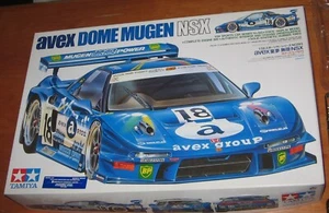 Kit de carrera Tamiya Avex Dome Mugen NSX # 24193 escala 1/24 edición 1998 sin construir en caja - Imagen 1 de 7