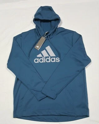 Adidas Mens  GG BIG BOS Pullover Hoodie Warm Sweatshirt  GT0054 - Image 1 of 4