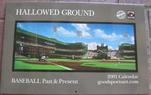 Baseball-Stadionkalender 1995 Hallowed Grounds The Polo Grounds auf Cover - Bild 1 von 1
