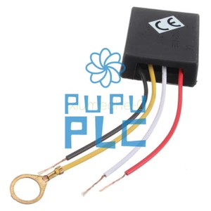 Touch Control Sensor Table Light Parts On/off 1 Way Bulb Lamp Switch AC 220V NEW - Picture 1 of 4