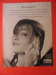 1960 ZIFFERBLATT SEIFE Glad You Use It Vintage Printanzeige - Bild 1 von 1