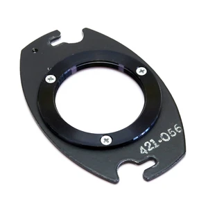 Omega Flat Oval Lens Plate with 39mm M39 Thread for D-5 & D-6 Enlarger... - Picture 1 of 5