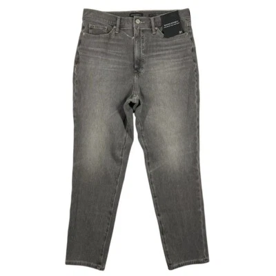 NWOT Banana Republic Ultra High Rise Slim Fit Size 31 Dark Grey Jeans - Image 1 of 4