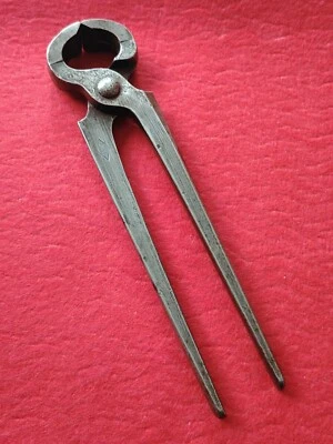 Alte KNIPEX Kneifzange, Sehr Massiv WEST-GERMANY Oldtimer Vintage Plier 290mm  - Bild 1 von 4