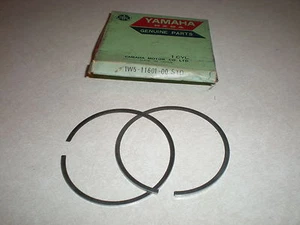 NOS Genuine Yamaha Rings 1W5-11601-05 STD - Bild 1 von 1