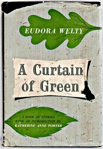 Eudora Welty A CURTAIN OF GREEN And Other Stories Vintage Hardcover gwhit - Picture 1 of 1