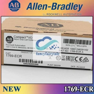 NEW Unopened AB1769-ECR Compact I/O Right End Cap/TERMINATOR 1769ECR - Picture 1 of 6