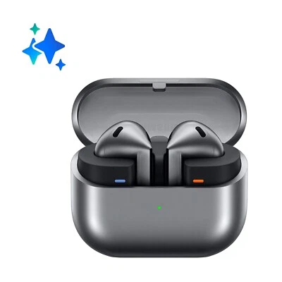 Samsung Galaxy Buds 3 Silver Cuffie Wireless ANC AI - NUOVE, GARANZIA ITA - Immagine 1 di 4