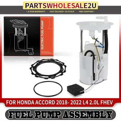 Fuel Pump Assembly for Honda Accord 2018 2019 2020 2021 2022 L4 2.0L 17045TWAA02 - Image 1 of 4