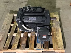 Toshiba High Efficiency 3Phase Induction Motor TIKK 1765RPM 60HP 60Hz 71Amp 460V - Picture 1 of 12