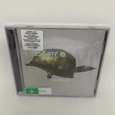 Gorillaz грязный Гарри * улучшенный * компакт-диск макси сингл совершенно новый запечатанный бесплатная доставка - Изображение 1 из 4