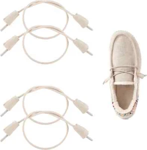 Lacci Elastici per Scarpe Lacci di Ricambio per Scarpe Hey Dude,Lacci Senza Lacci (... - Foto 1 di 4
